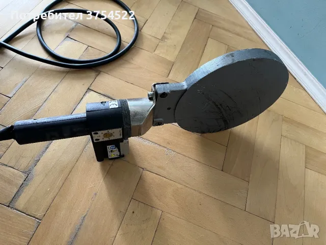 REMS SSG 180 EE Апарат за челно заваряване , снимка 8 - Индустриална техника - 50131622