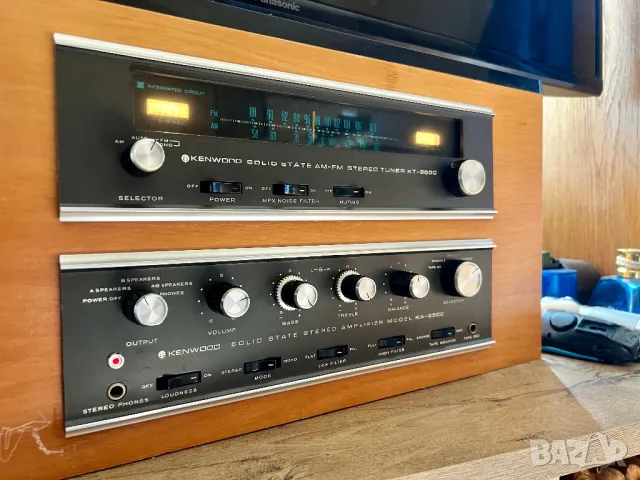 Kenwood KT-3500 KA-2500  Модел 1968 г., снимка 4 - Ресийвъри, усилватели, смесителни пултове - 48349497