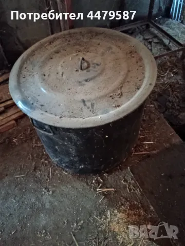 Казан 120 литра емайлиран 