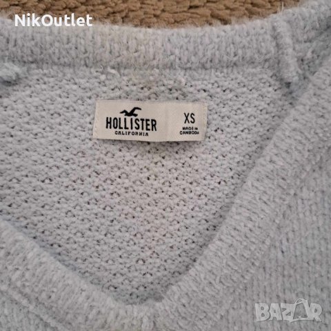 Hollister пуловер, снимка 3 - Блузи с дълъг ръкав и пуловери - 45902269
