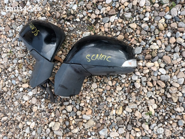 ляво и дясно огледало за рено сценик 3 RENAULT SCENIK III, снимка 4 - Части - 52729942