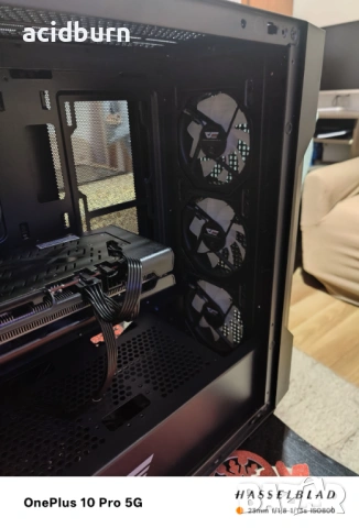 Бюджетна геймърска конфигурация i5 8400\32gb ddr4\480gb\RX 5700XT\650W, снимка 5 - Геймърски - 53217688