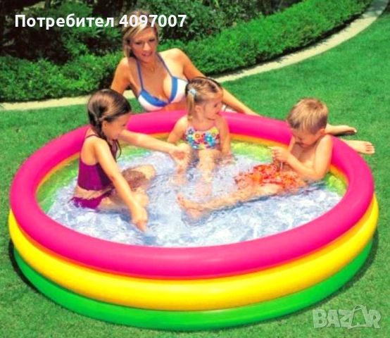 Открийте райската забава с I n t e x-Най-големият избор от детски басейни, снимка 8 - Надуваеми играчки - 45653395