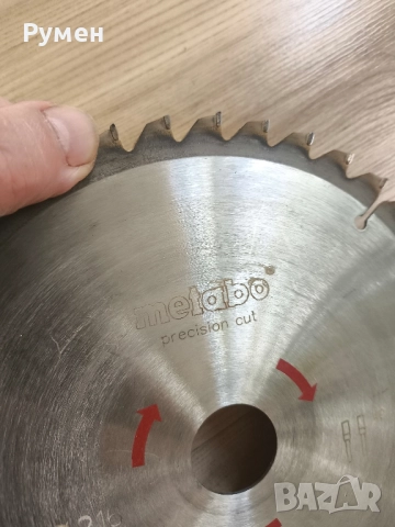 Два диска за рязане на пдч , мдф и дърво, снимка 8 - Други инструменти - 51785638