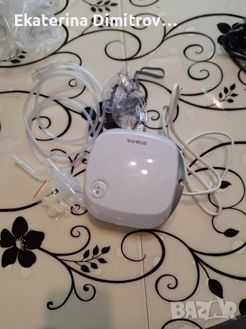 инхалатор Sanitas, снимка 2 - Други - 52796965