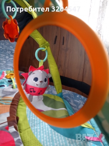 Активна гимнастика Tiny love Gymini Sunny Day , снимка 7 - Образователни игри - 52224227