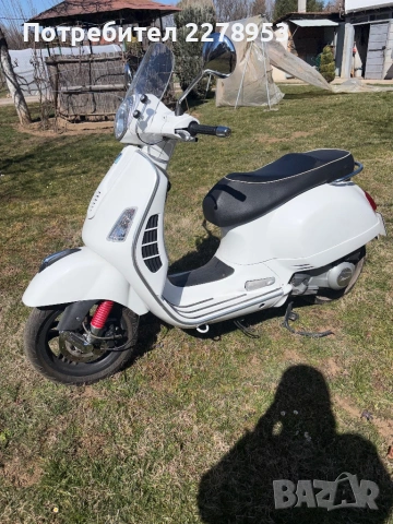 Vespa GTS300, снимка 5 - Мотоциклети и мототехника - 53846314