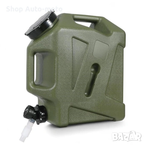 Туба за течности Automat-PVC, 12L, Зелен, снимка 2 - Къмпинг мебели - 54237512