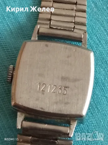 Стар механичен часовник дамски Лъч СССР 16 камъка за ремонт части КОЛЕКЦИЯ 47987, снимка 5 - Антикварни и старинни предмети - 50420049