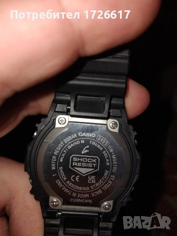 Casio GW-M5610U, снимка 3 - Мъжки - 54231068