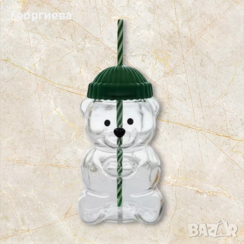 Стъклена чаша мече