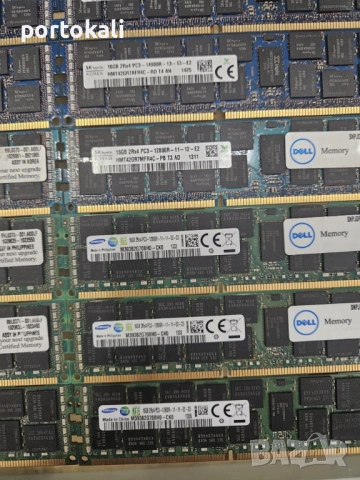 16GB ECC RAM Рам памет Server сървър DDR3 RDIMM 1333/ 1600 / 1866 MHz, снимка 11 - RAM памет - 53420575