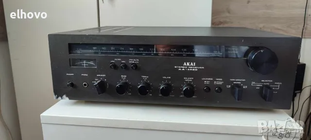 Ресивър AKAI AA-1020, снимка 2 - Ресийвъри, усилватели, смесителни пултове - 47227641