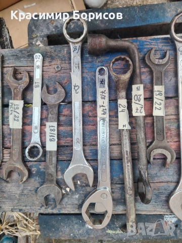 ключ лула гаечен камъни за шмиргел щанга гедоре, снимка 4 - Други инструменти - 53718562