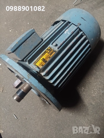 Ел. двигател , снимка 2 - Електродвигатели - 53601556