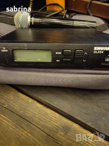 Shure ulx s4, снимка 3 - Микрофони - 50913824