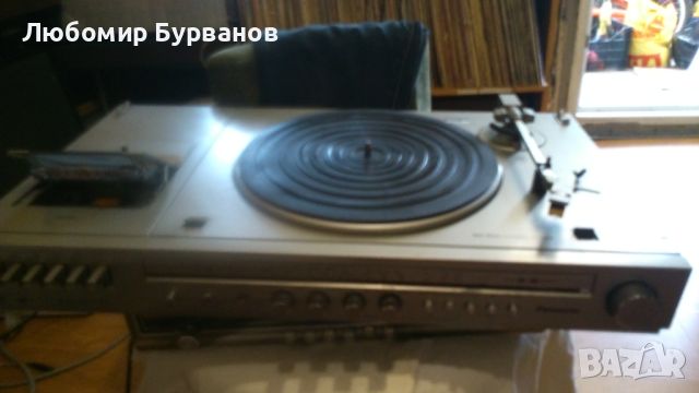 panasonic sg-2100 радио касетофон грамофон, снимка 10 - Аудиосистеми - 46693202