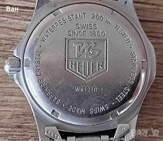 Оригинален TAG HEUER, снимка 3 - Дамски - 52492384