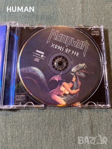 Manowar , снимка 11 - CD дискове - 45343863