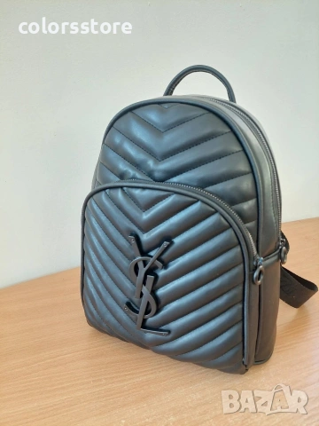Дамска раница YSL/SG56m, снимка 2 - Раници - 35701215