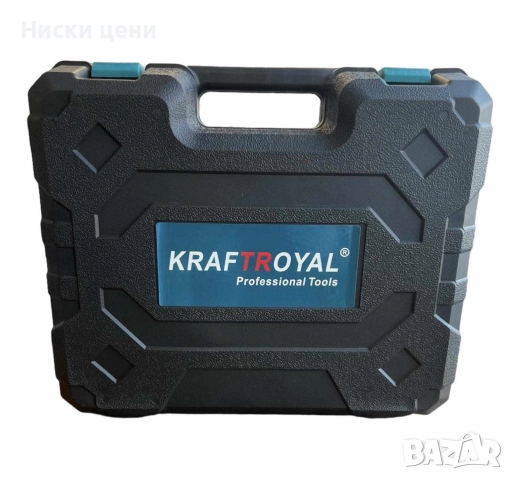 Комплект акумулаторна водоструйка с 2 батерии в куфар, снимка 3 - Парочистачки и Водоструйки - 52454276