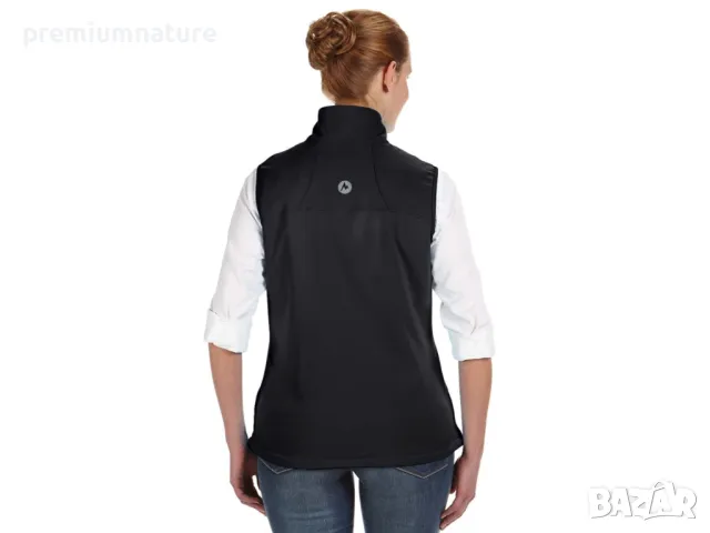 MARMOT Tempo SoftShell Vest — софтшел елек — (като нов / в наличност), снимка 4 - Спортна екипировка - 48599403