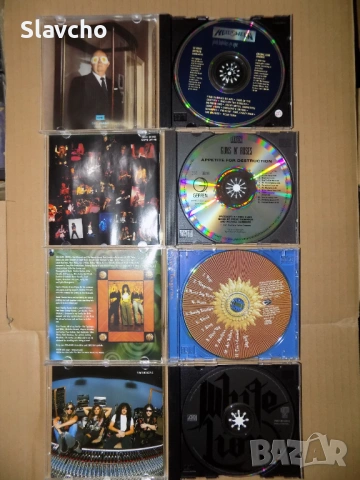Компакт дискове на групите - Halloween/ Guns N' Roses-Debute/ Vixen/ White Lion best, снимка 2 - CD дискове - 39960568