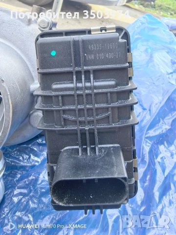 Турбо за Range Rover / Land Rover / Jaguar 2.0T , снимка 6 - Части - 54232560