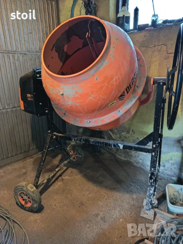 Бетонобъркачка използвана 2 пъти, снимка 2 - Други машини и части - 54277157
