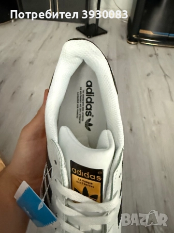 Adidas superstar 42номер, снимка 4 - Маратонки - 52359755