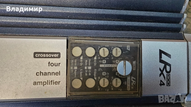 Audison LRx 4.300, снимка 3 - Други - 51436232