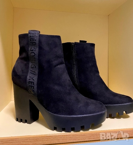 Нови боти New Yorker — 38 , снимка 8 - Дамски боти - 52820170