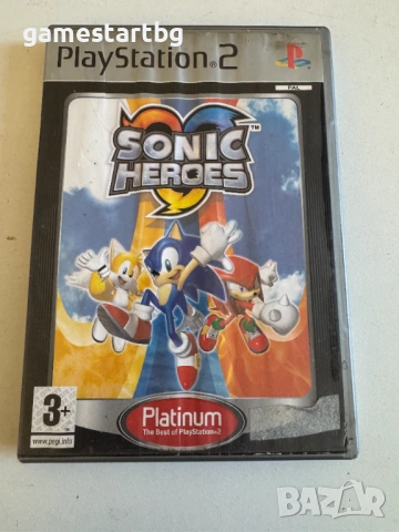 Sonic Heroes за PS2