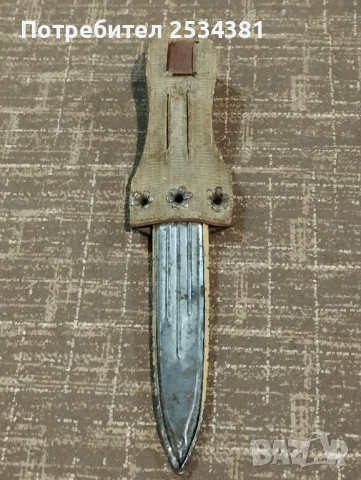 Стара метална кания, снимка 2 - Ножове - 51790111