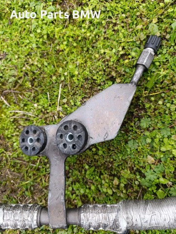 Тръба климатик BMW E60 E61 E63 Климатична тръба компресор климатик БМВ Е60 Е61 Е63 Маркуч, снимка 2 - Части - 53214409