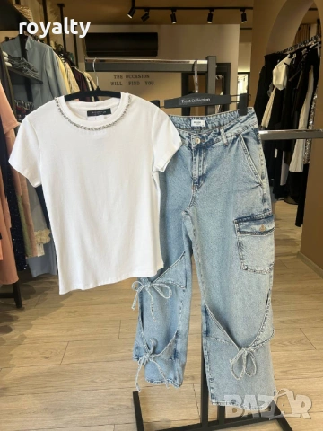 Нови Дамски Тениски Различни Цветове , снимка 2 - Тениски - 54096351