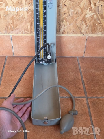 ЖИВАЧЕН Апарат за Кръвно, снимка 3 - Антикварни и старинни предмети - 53744075