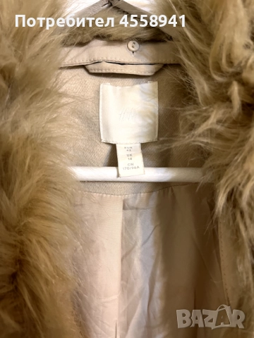 манто H&M, снимка 2 - Палта, манта - 52845031