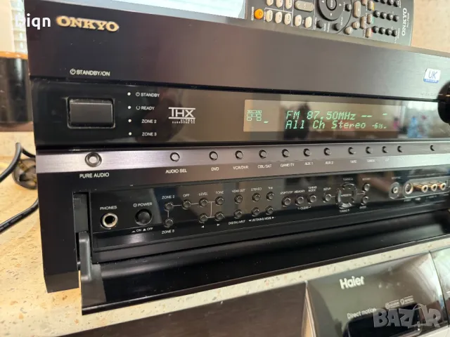 Onkyo TX-SR875, снимка 11 - Ресийвъри, усилватели, смесителни пултове - 47195832