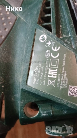 Мултишлайф BOSCH PSM 100 A, снимка 3 - Други инструменти - 52317093