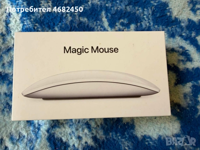 Мишкa Apple Magic Mouse, снимка 3 - Клавиатури и мишки - 53781961