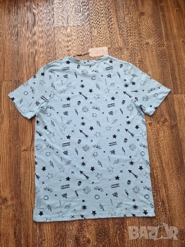 Страхотна мъжка тениска JACK & JONES размер L , нова с етикет,, снимка 5 - Тениски - 50758340