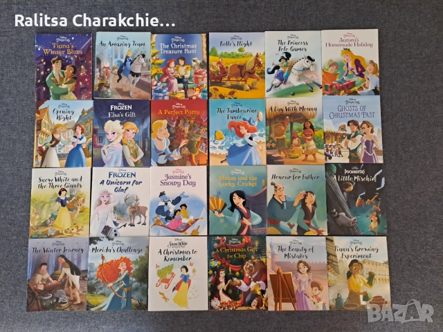 Disney advent адвент календар, снимка 8 - Детски книжки - 51674808