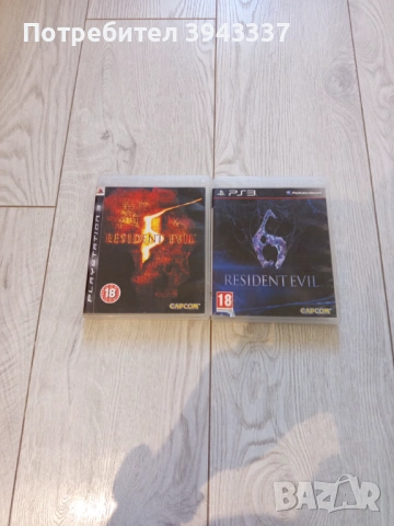 Игри за PlayStation 3, PS3, Resident evil 