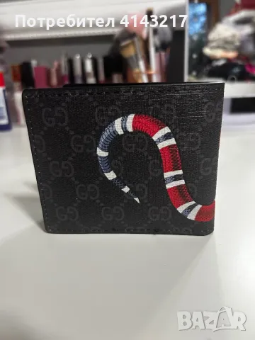 Портмоне Gucci, снимка 1 - Портфейли, портмонета - 47733065