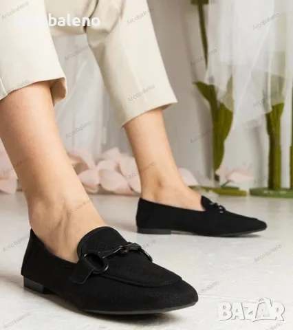 Дамски ажурни мокасини с декорация Mensory, 6цвята , снимка 13 - Дамски ежедневни обувки - 49638780