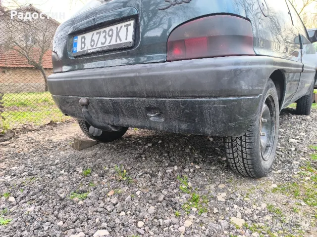 задна броня за Ситроен Саксо , снимка 1