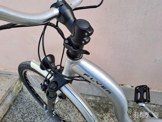 Електрически велосипед Flyer 26 цола , снимка 6 - Велосипеди - 53771245