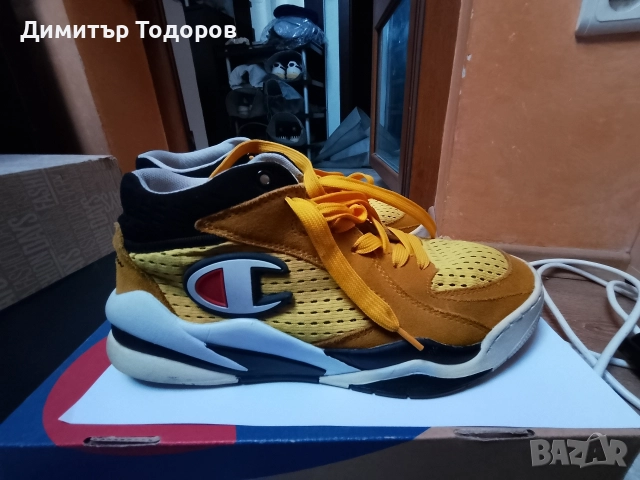 Champion маратонки , снимка 3 - Маратонки - 52849343