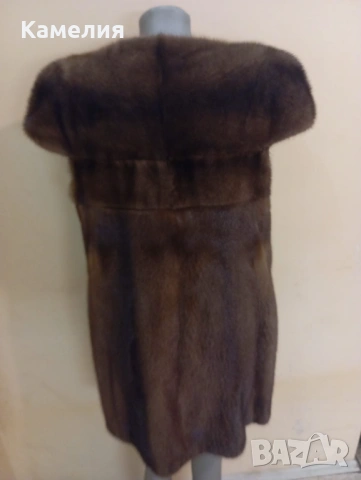 Жилетка от норка , снимка 3 - Палта, манта - 53735966